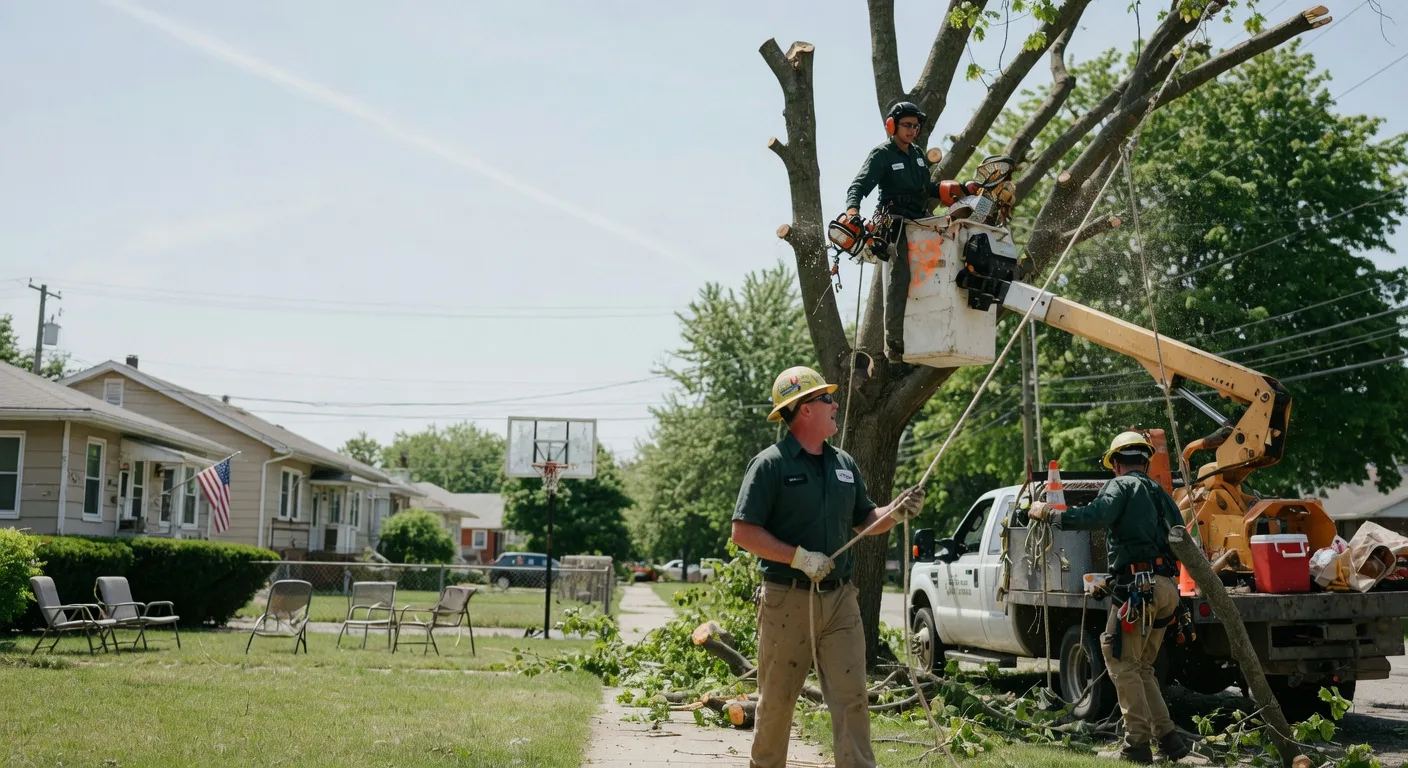 Tree Service in Jerico Springs, MO near me